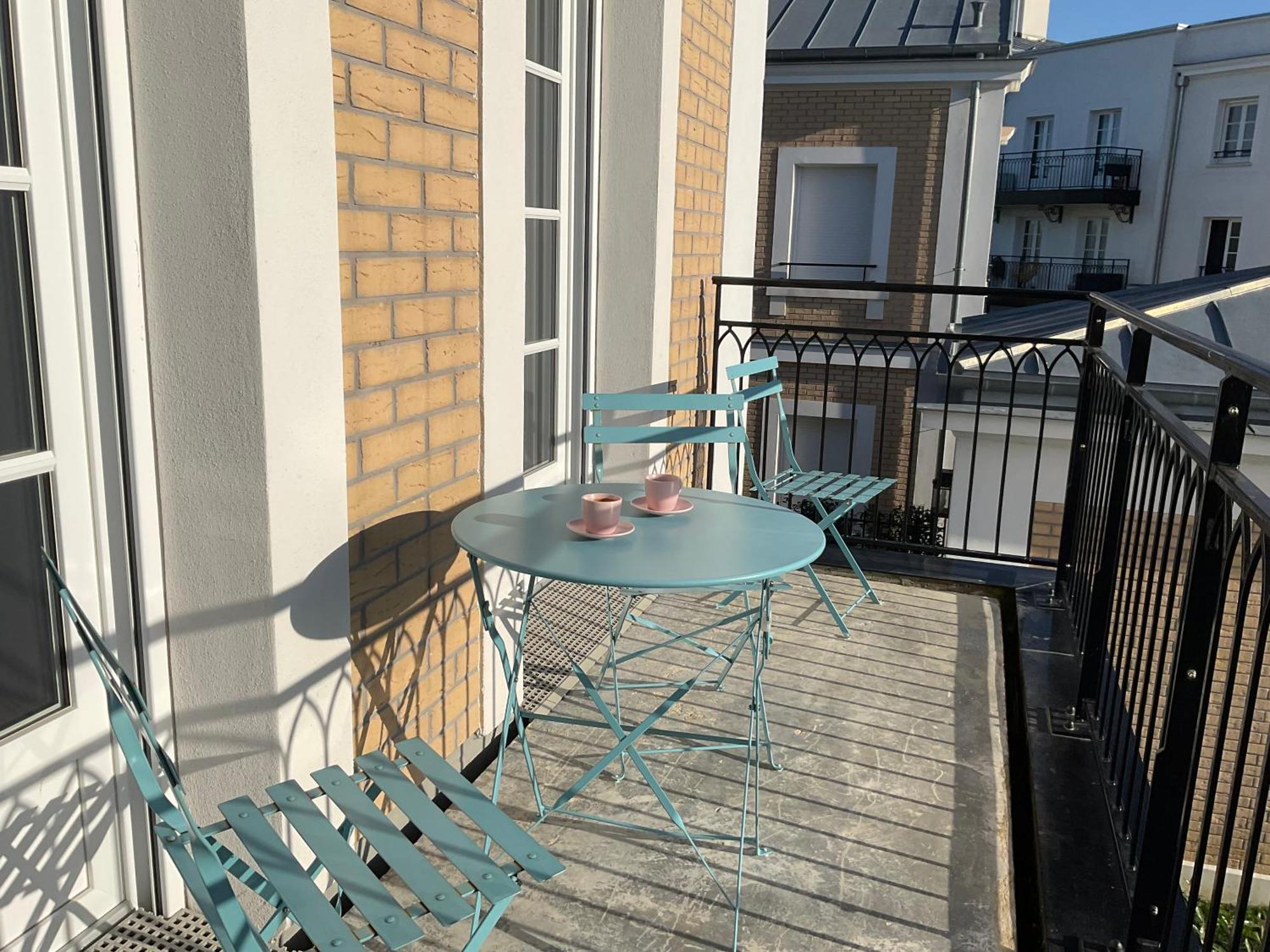 Sunny Apartment Near Disneyland Paris - Liz Appart 塞里斯 外观 照片