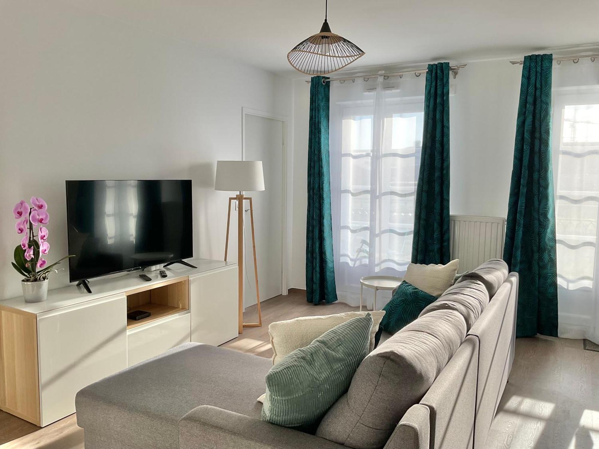 Sunny Apartment Near Disneyland Paris - Liz Appart 塞里斯 外观 照片